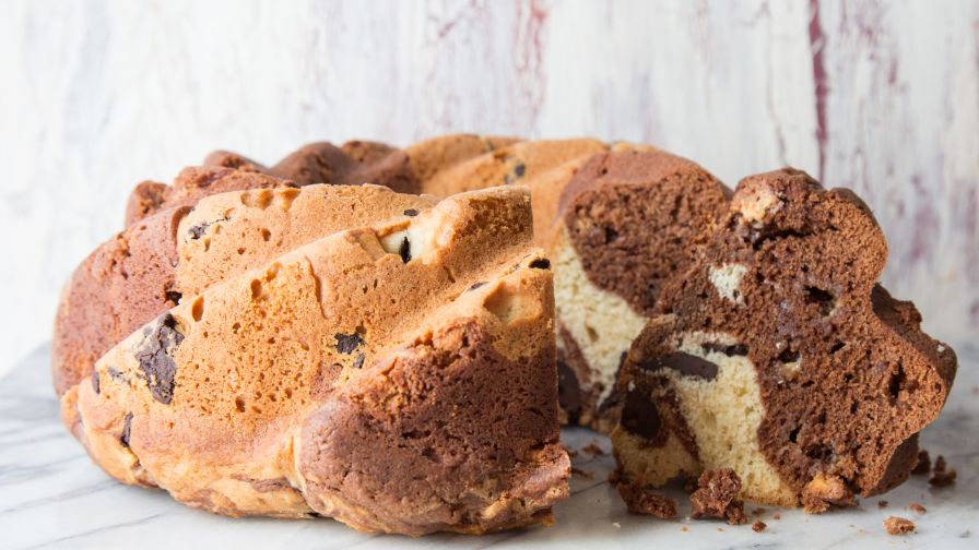 Pistachio Marble Bundt Cake Recipe Pistachio Marble Bundt Cake Recipe